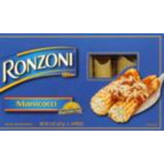Ronzoni No. 90 Manicotti 14 Ea