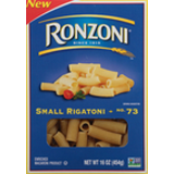 Small Rigatoni, No. 73