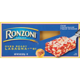Lasagna, Oven Ready, No. 81
