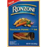 Penne, Tricolor, No. 54