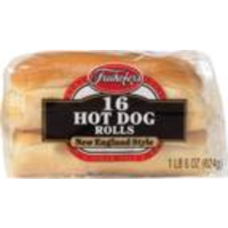 New England Style Hot Dog Rolls