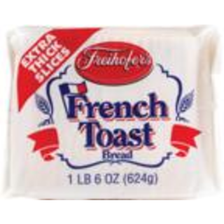 French Toast Bread Extra Thick Slices