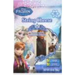 String Cheese, Part-Skim, Mozzarella Cheese, Low-Moisture