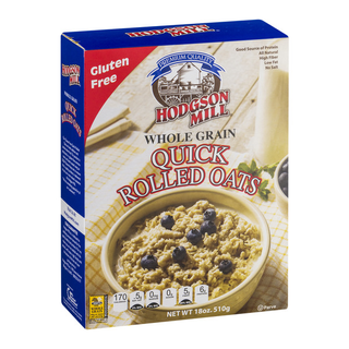 Whole Grain Quick Rolled Oats
