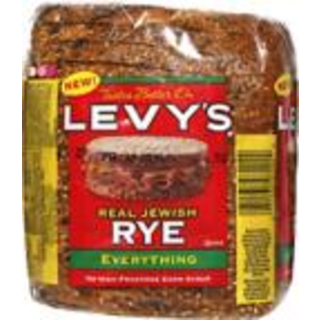 Real Jewish Rye Bread, Everything