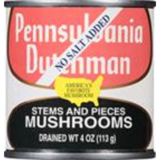 Pieces & Stems Mushrooms