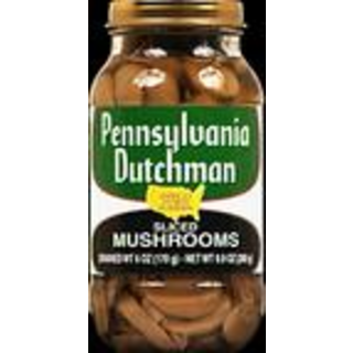Mushrooms, Sliced