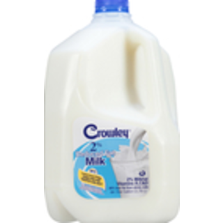 2% Reduced Fat Milk