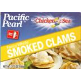 Pacific Pearl, Smoked Clams, Fancy Whole