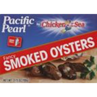 Smoked Oysters, Fancy