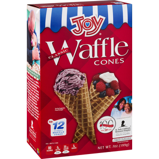 Classic Waffle Cones
