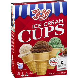 Ice Cream Cups
