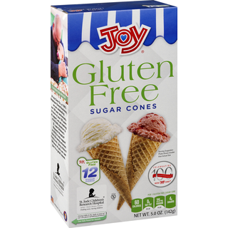 Sugar Cones, Gluten Free