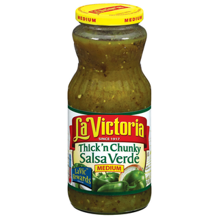 Thick'n Chunky Salsa Verde