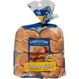 Rolls, Sesame Twist