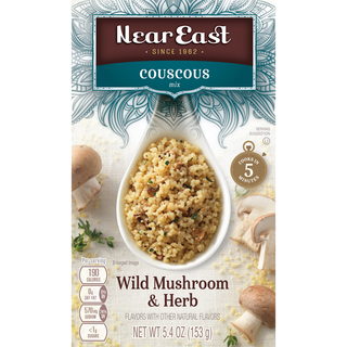 Couscous Mix, Wild Mushroom & Herb