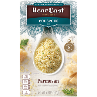 Couscous, Mix Parmesan