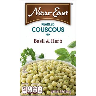 Near East Pearled Couscous Mix Basil & Herb 5 Oz