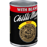 Chilli Man Hot Chili With Beans 15 Oz