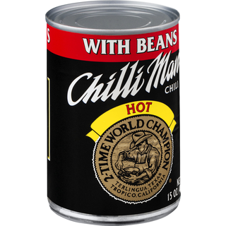 Chilli Man Hot Chili With Beans 15 Oz