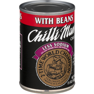 Chilli Man Chili 15 Oz