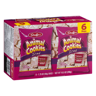 Stauffer's Animal Cookies 6 Ea