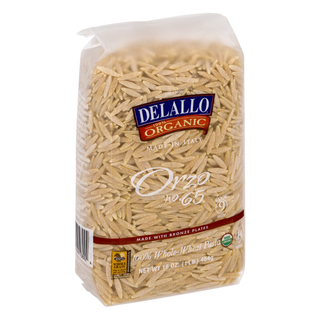 Organic Whole Wheat Orzo