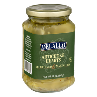 Artichokes, Marinated, Quartered Hearts