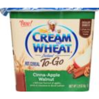 Hot Cereal, Instant, Cinna-Apple Walnut with Real Apples