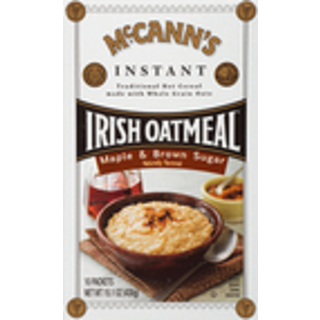 Maple & Brown Sugar Irish Oatmeal