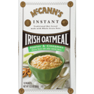 Apples & Cinnamon Instant Irish Oatmeal