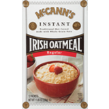 Instant Irish Oatmeal, Regular