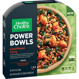 Power Bowl, Cauliflower Curry