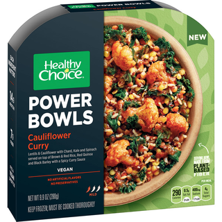 Power Bowl, Cauliflower Curry