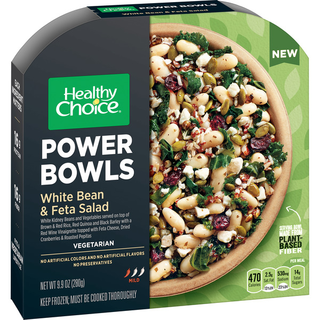 Power Bowl, White Bean & Feta Salad