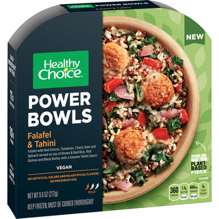 Power Bowls, Vegan, Falafel & Tahini