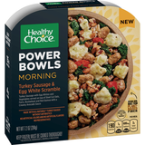 Power Bowls, Turkey Sausage & Egg White Scramble