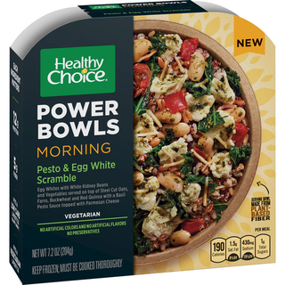 Pesto & Egg White Scramble