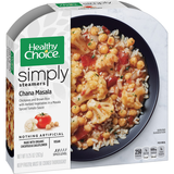 SImply Steamers, Chana Masala