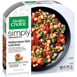 Healthy Choice Mediterranean-style Lentil Bowl 9 Oz