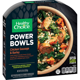 Chicken Sausage & Barley Bowl