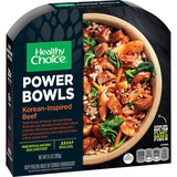 Power Bowls, Korea Style Beef