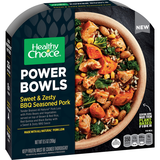 Power Bowls, Sweet & Zesty BBQ Seasoned Pork