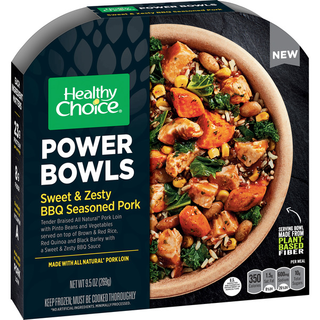 Power Bowls, Sweet & Zesty BBQ Seasoned Pork