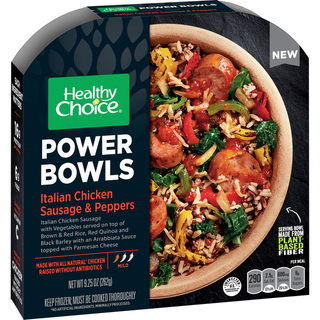 Power Bowls, Italian Chicken Sausage & Peppers