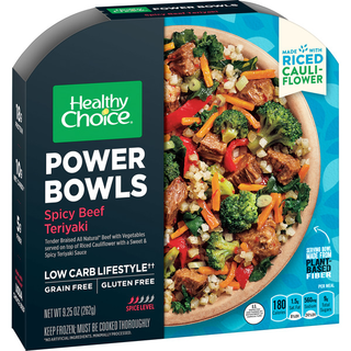 Spicy Beef Teriyaki Power Bowl