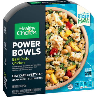 Power Bowls, Basil Pesto Chicken
