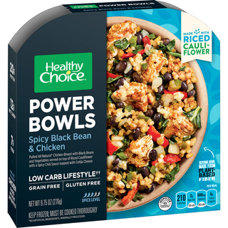 Power Bowls, Spicy Black Bean & Chicken
