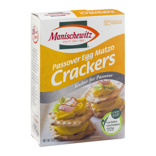 Egg Matzo Crackers