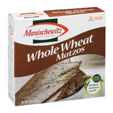Whole Wheat Matzos